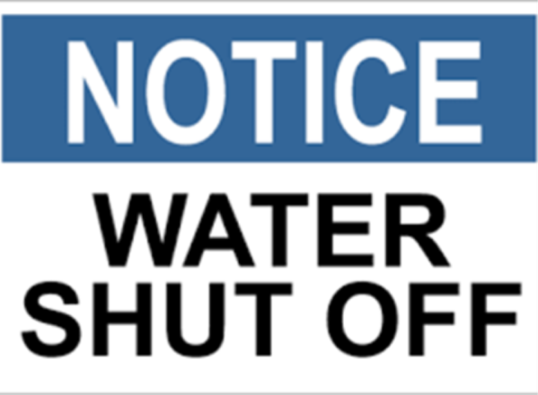 Water Shut Off