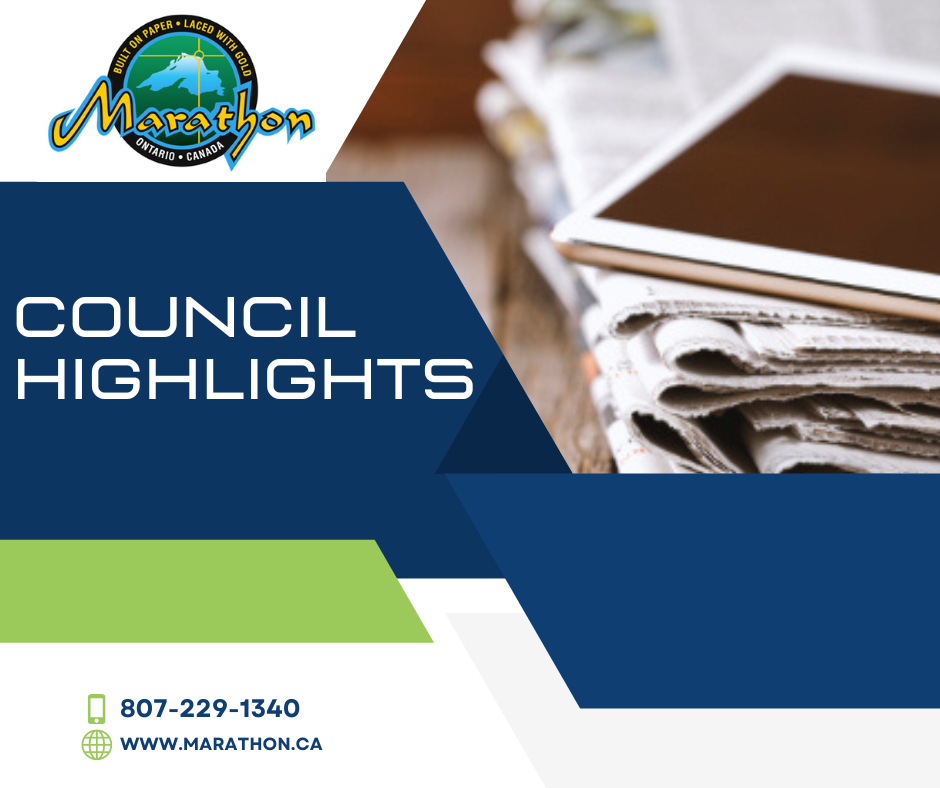 Council Highlights