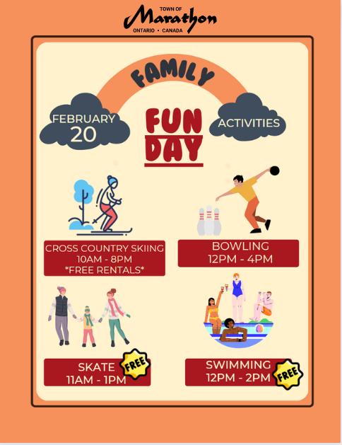 Poster of Family Day events