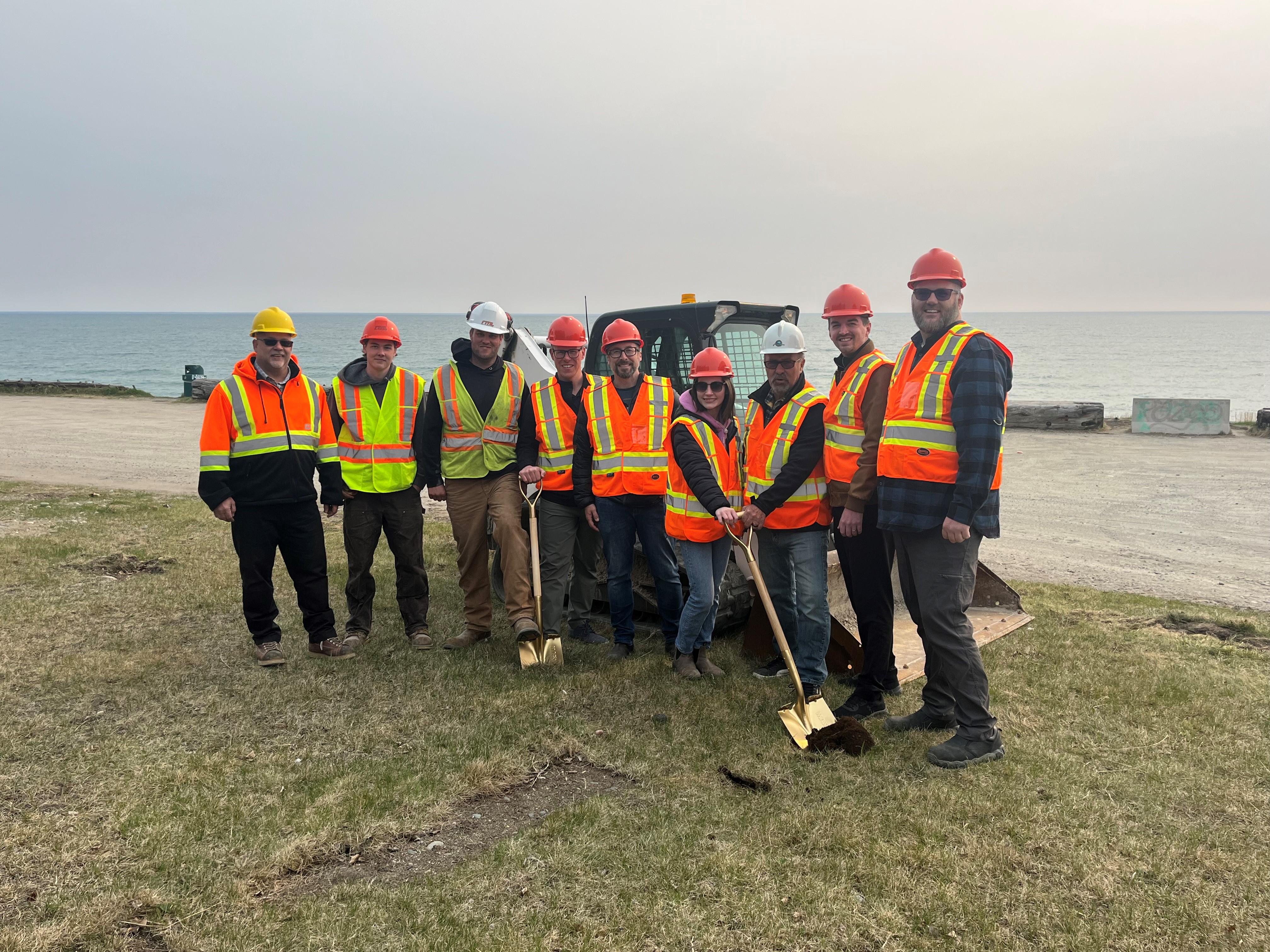 Pebble Beach Groundbreaking Ceremony