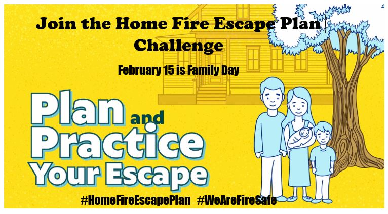 Fire Escape Plan Challenge