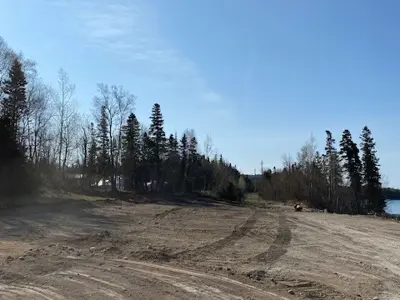 Overview of parking area