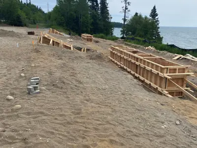 Building of frames
