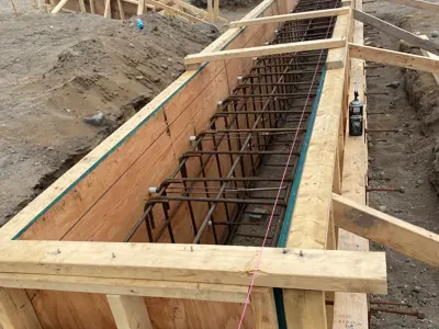 up close view of frames