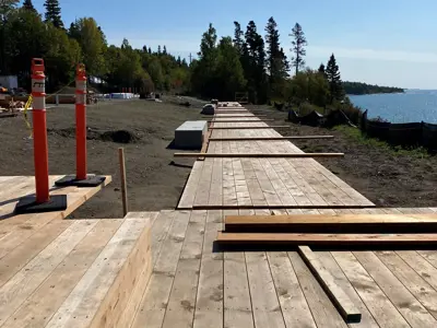 Boardwalk Installation